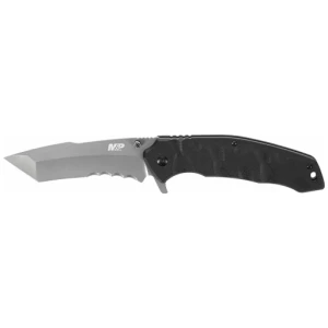 S&W KNIFE M&P SPECIAL OPS 4" - TANTO 4 SPRING ASSIST BLACK