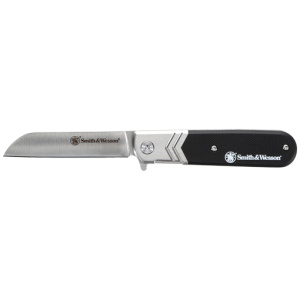S&W KNIFE EXECUTIVE BARLOW - SPRING ASSIST 2.5" W/PCT CLIP