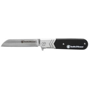 S&W KNIFE EXECUTIVE BARLOW - SPRING ASSIST 2.5" W/PCT CLIP