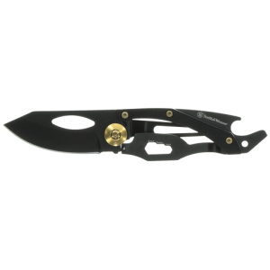 S&W KNIFE SMALL MULTI-TOOL - FOLDER 2" BLADE W/POCKET CLIP