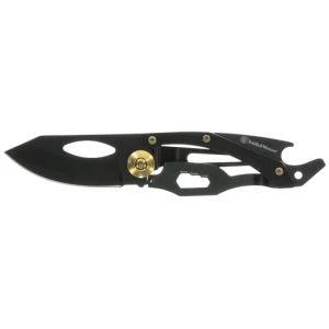 S&W KNIFE SMALL MULTI-TOOL - FOLDER 2" BLADE W/POCKET CLIP
