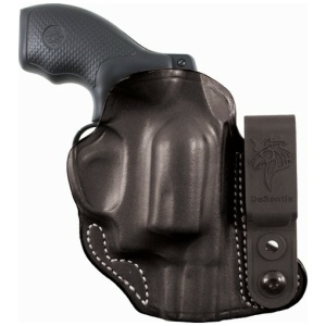 DESANTIS FLEX-TUK HOLSTER IWB - TUCKABLE LTHER J-FRAME 2" BLK