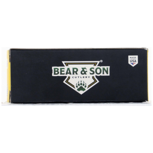 BEAR & SON BUTTERFLY KNIFE - 3.58" GALAXY/SS CLIP POINT