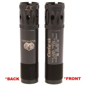 CARLSONS CHOKE TUBE CREMATOR - 12GA PORTED L-RANGE INVECTOR+