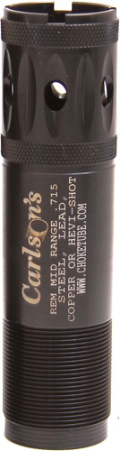 CARLSONS CHOKE TUBE CREMATOR - 12GA PORTED M-RANGE REM CHOKE