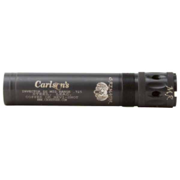 CARLSONS CHOKE TUBE CREMATOR - 12GA PORTED M-RANGE INVECT DS