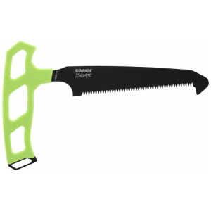 SCHRADE KNIFE ISOLATE LARGE - BONE SAW 5" SK5 BLACK/GREEN