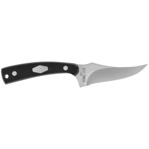 OLD TIMER KNIFE SHARPFINGER - 3.3" FIXED SS DELRIN W/SHEATH