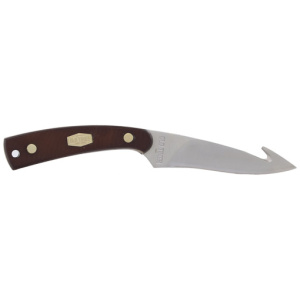 OLD TIMER KNIFE GUTHOOK SKINNR - 3.5" FIXED S/S DELRIN W/SHEATH