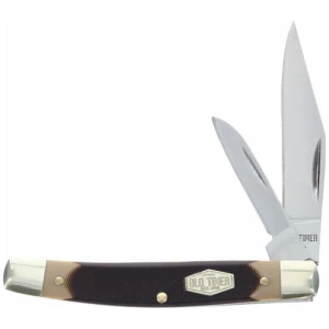 OLD TIMER KNIFE MIDDLEMAN JACK - 2-BLADE 2.4" S/S DELRIN