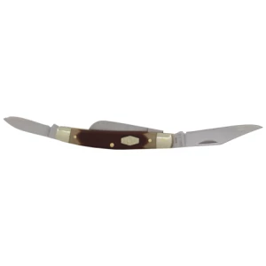 OLD TIMER KNIFE MIDDLEMAN - 3-BLADE 2.4" S/S DELRIN