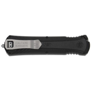 S&W KNIFE M&P OTF 3.5" AUS-8 - SPEAR BLADE TIP DOWN W/SAFETY