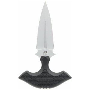 SCHRADE KNIFE MOE PUSH DAGGER - 3" SS/BLACK