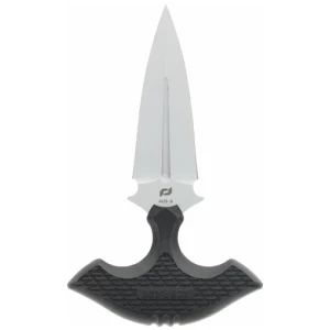 SCHRADE KNIFE MOE PUSH DAGGER - 3" SS/BLACK