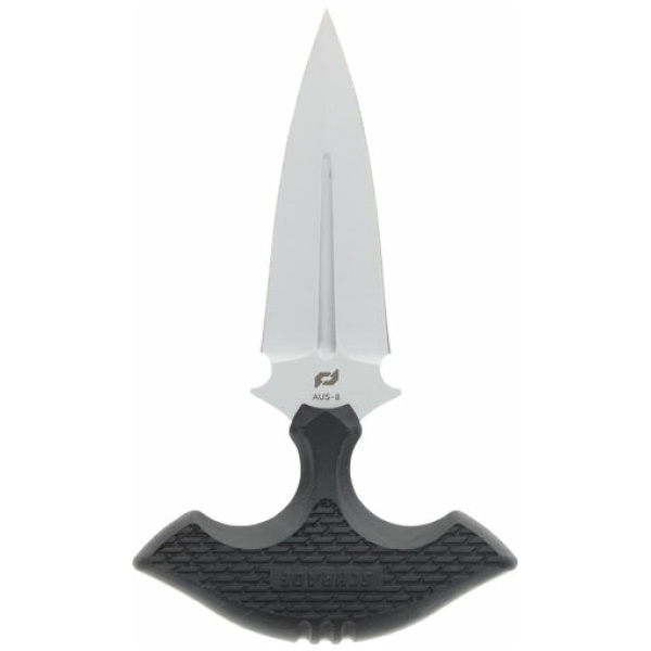 SCHRADE KNIFE MOE PUSH DAGGER - 3" SS/BLACK