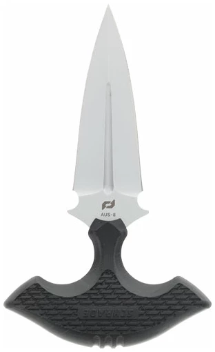 SCHRADE KNIFE MOE PUSH DAGGER - 3" SS/BLACK