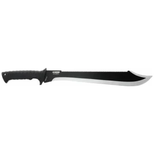 SCHRADE KNIFE DECIMATE SAWBACK - MACHETE 14.5" SS/BLACK