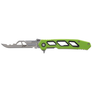 SCHRADE KNIFE ISOLATE ENRAGE - 2.6" REPLCBL BLADE KNIFE GREEN