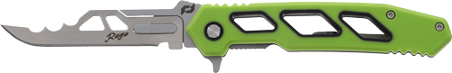 SCHRADE KNIFE ISOLATE ENRAGE - 2.6" REPLCBL BLADE KNIFE GREEN