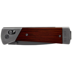 OLD TIMER KNIFE FRONTIER PIVOT - LOCK 3.1" FOLDER ROSEWOOD