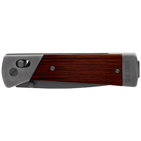 OLD TIMER KNIFE FRONTIER PIVOT - LOCK 3.1" FOLDER ROSEWOOD