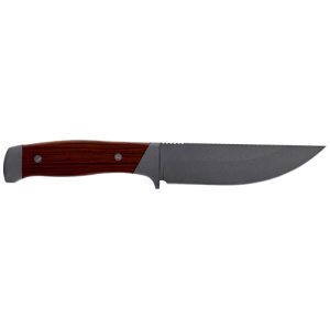 OLD TIMER KNIFE FRONTIER FIXED - BLADE 5" W/LEATHER SHEATH