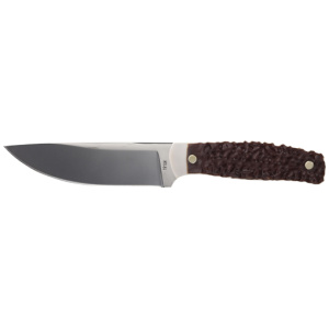 UNCLE HENRY KNIFE NEXT GEN - STAGLON 4.6" BLD W/LTHR SHTH