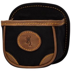 BROWNING LONA CANVAS SHELL BOX - CARRIER BLACK/BROWN