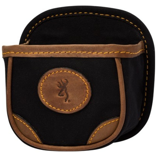 BROWNING LONA CANVAS SHELL BOX - CARRIER BLACK/BROWN
