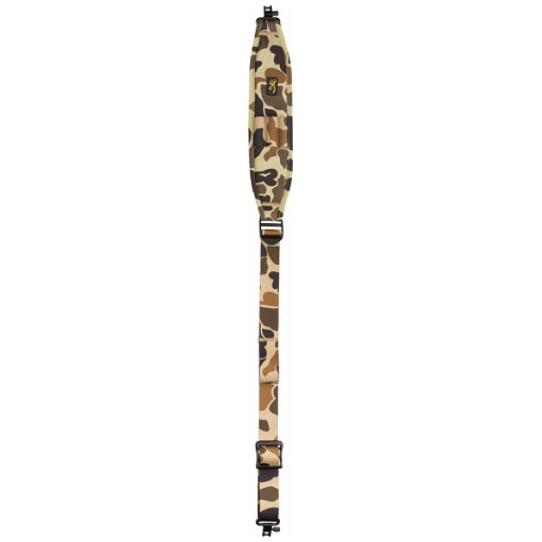 BROWNING ALL SEASON WEB SLING - W/QD SWIVELS VINTAGE TAN