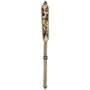 BROWNING RANGE PRO SLING 28"- - 40" PADDED W/SWVLS VINTAGE TAN