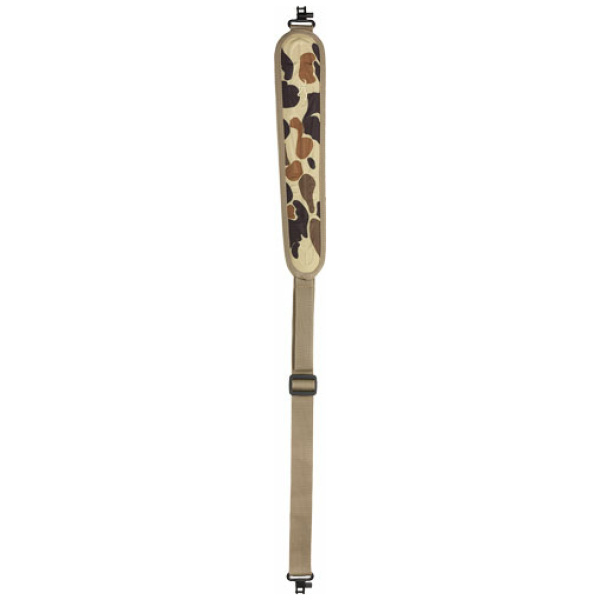 BROWNING RANGE PRO SLING 28"- - 40" PADDED W/SWVLS VINTAGE TAN