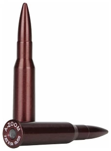 A-ZOOM METAL SNAP CAP - 7.62X54R 2-PACK