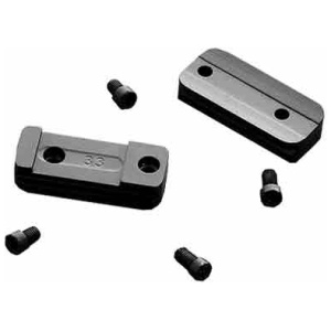 BROWNING SCOPE BASES FOR TBOLT - 2PC BG RIMFIRE RINGS ONLY BLK