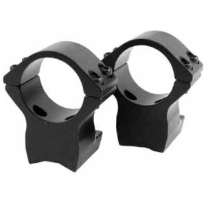 BROWNING X-LOCK MOUNTS 1" HIGH - 2PC BLACK MATTE FOR X-BOLT
