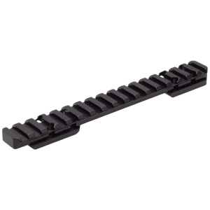 BROWNING X-BOLT II SCOPE BASE - 1PC BLACK SHORT ACTION 20MOA