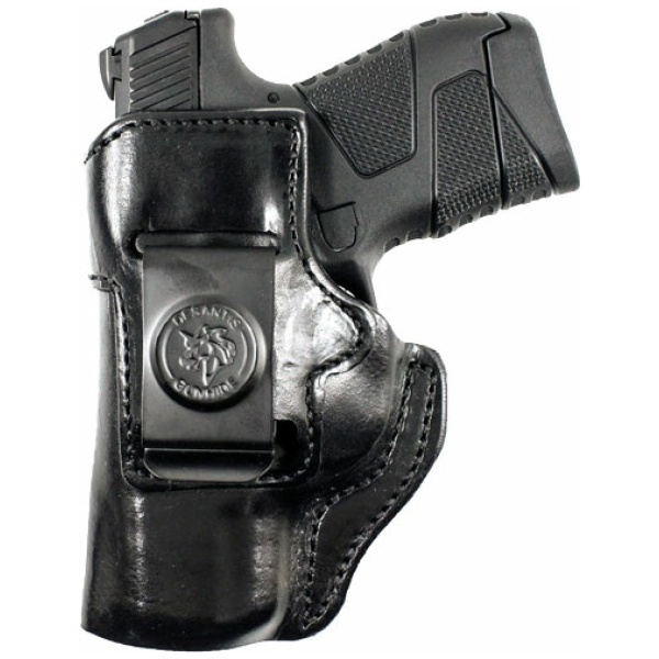 DESANTIS INSIDE HEAT HOLSTR LH - IWB LEATHER SIG P365 BLACK