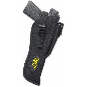 BROWNING BELT HOLSTER W/MAG - POUCH BUCK MARK PISTOL RH BLCK