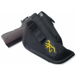 BROWNING BELT HOLSTER W/MAG - POUCH 1911-22/1911-380 RH BLCK