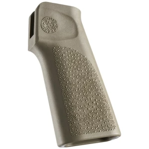 HOGUE AR15 15 DEGREE VERTICAL - POLYMER NO FINGER GROOVES FDE