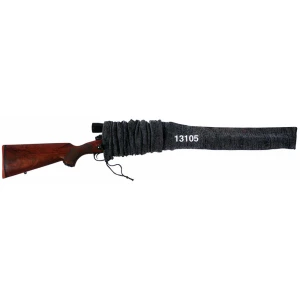 ALLEN GUN SOCK 52" KNIT GRAY - OVERSIZED SCOPED & NON-SCOPED