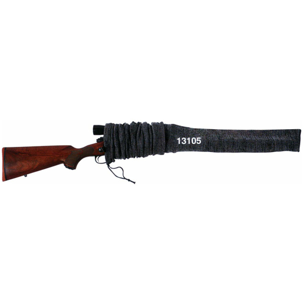 ALLEN GUN SOCK 52" KNIT GRAY - OVERSIZED SCOPED & NON-SCOPED