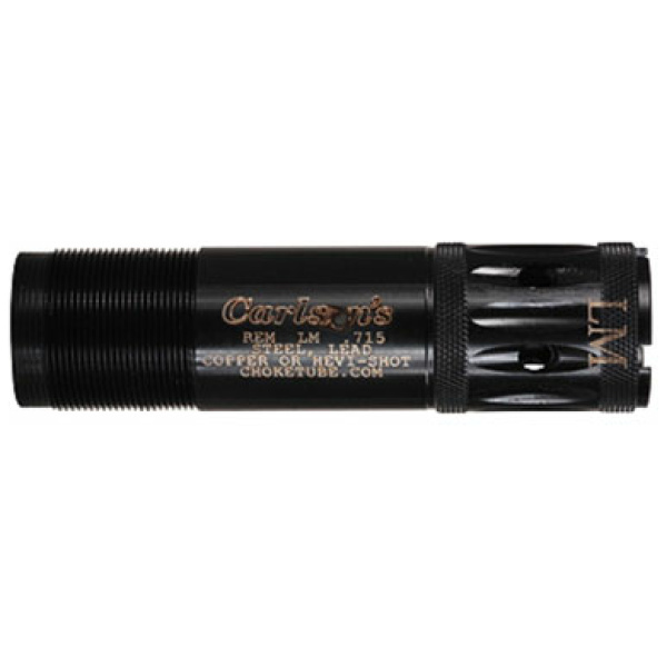 CARLSONS CHOKE TUBE SPT CLAYS - 12GA PORTED LT MOD REM CHOKE