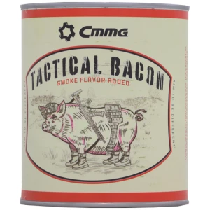 CMMG TACTICAL BACON 12OZ CAN - V1 RETRO