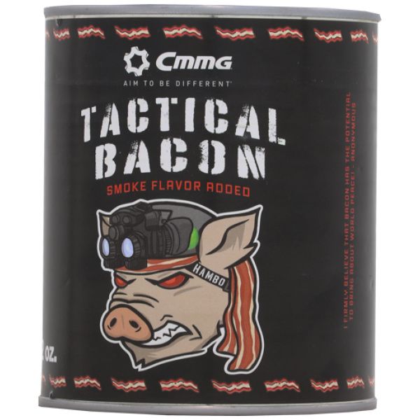 CMMG TACTICAL BACON 12OZ CAN - V2 HAMBO