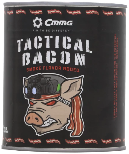 CMMG TACTICAL BACON 12OZ CAN - V2 HAMBO