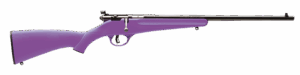 SAVAGE ARMS RASCAL 22LR SGL-SHT CPT PURPLE