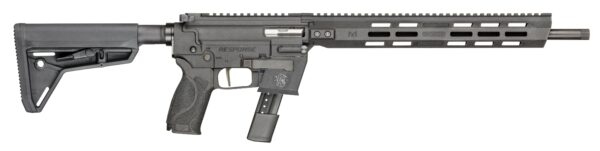 SMITH AND WESSON RESPONSE 9MM BLK 23+1 16.5"