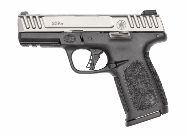 SMITH AND WESSON SD9 2.0 9MM 16+1 4" SS/BLK FS