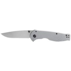 SOG KNIFE FLASH FL STONE WASHD - 3.44" CLIP POINT SS HANDLE
